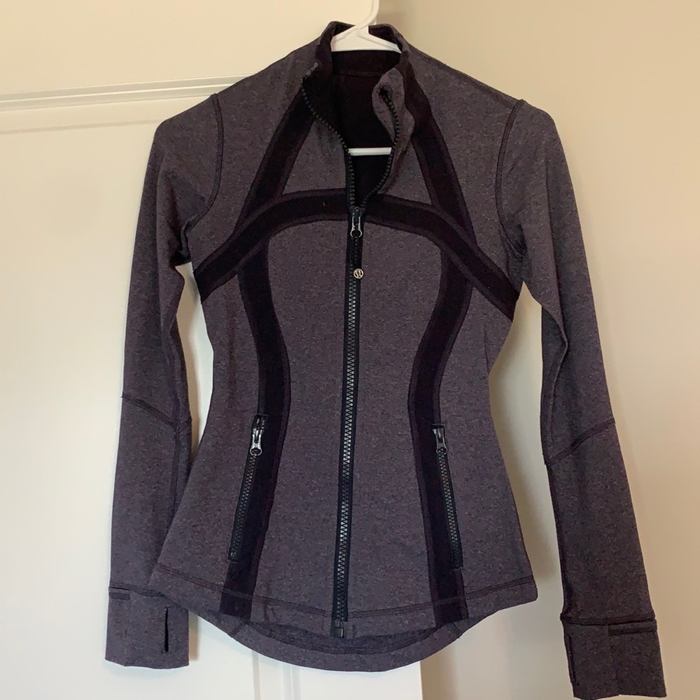 Lululemon purple jacket